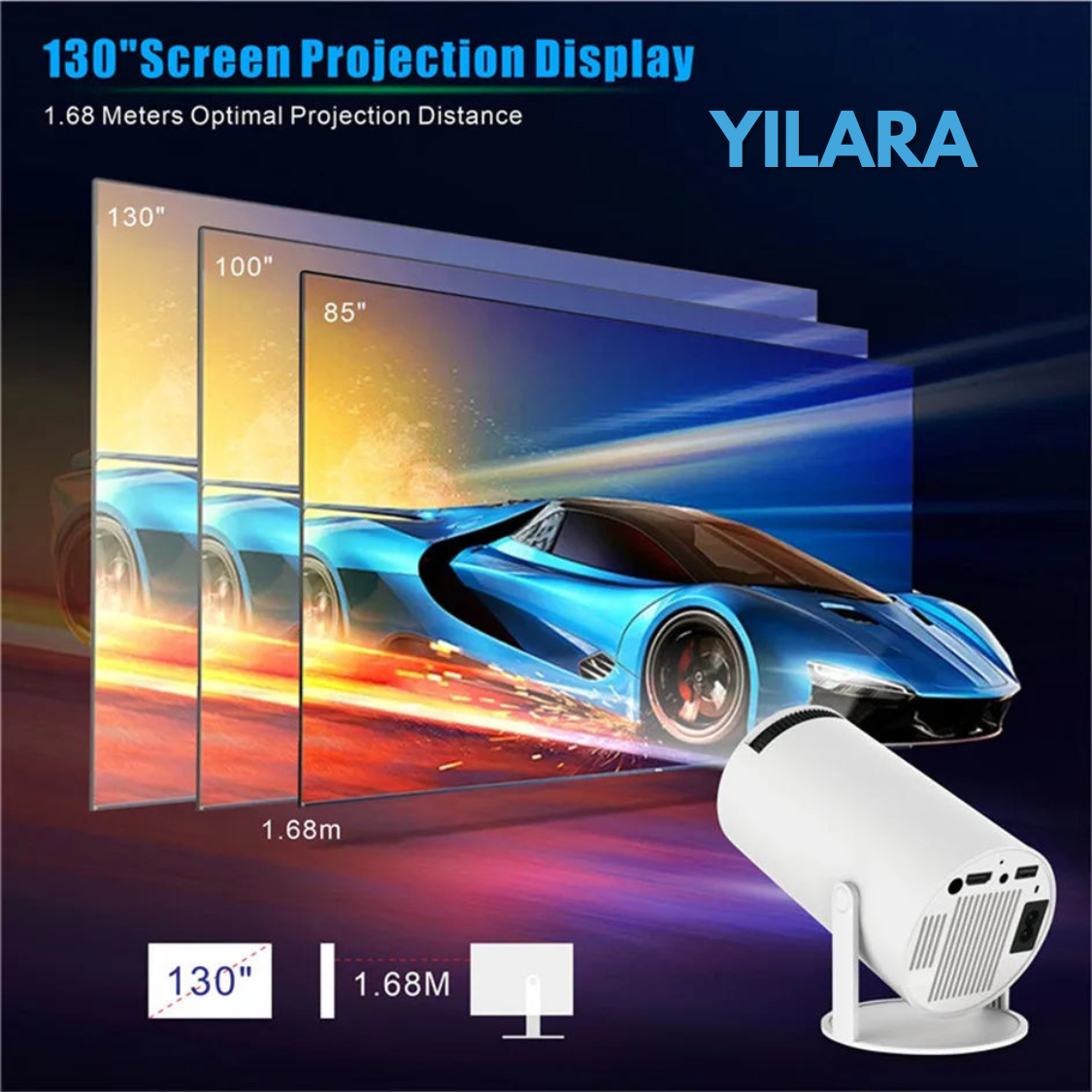 Yilara™ Projector