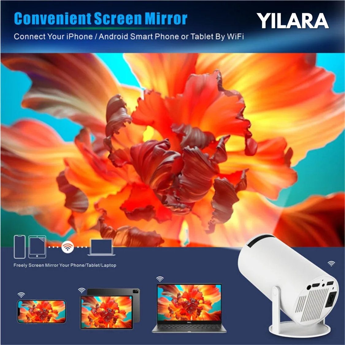 Yilara™ Projector