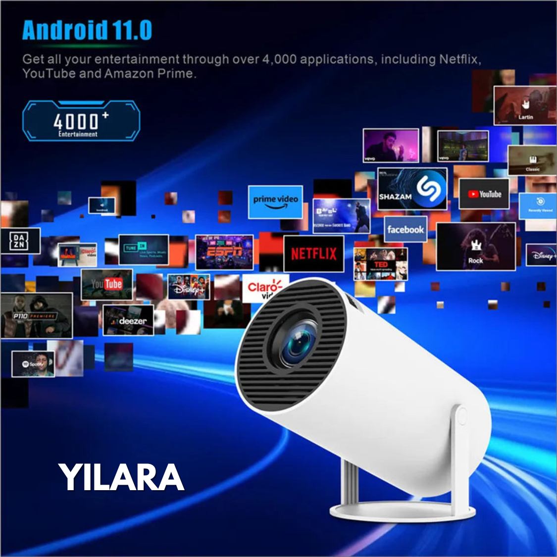 Yilara™ Projector