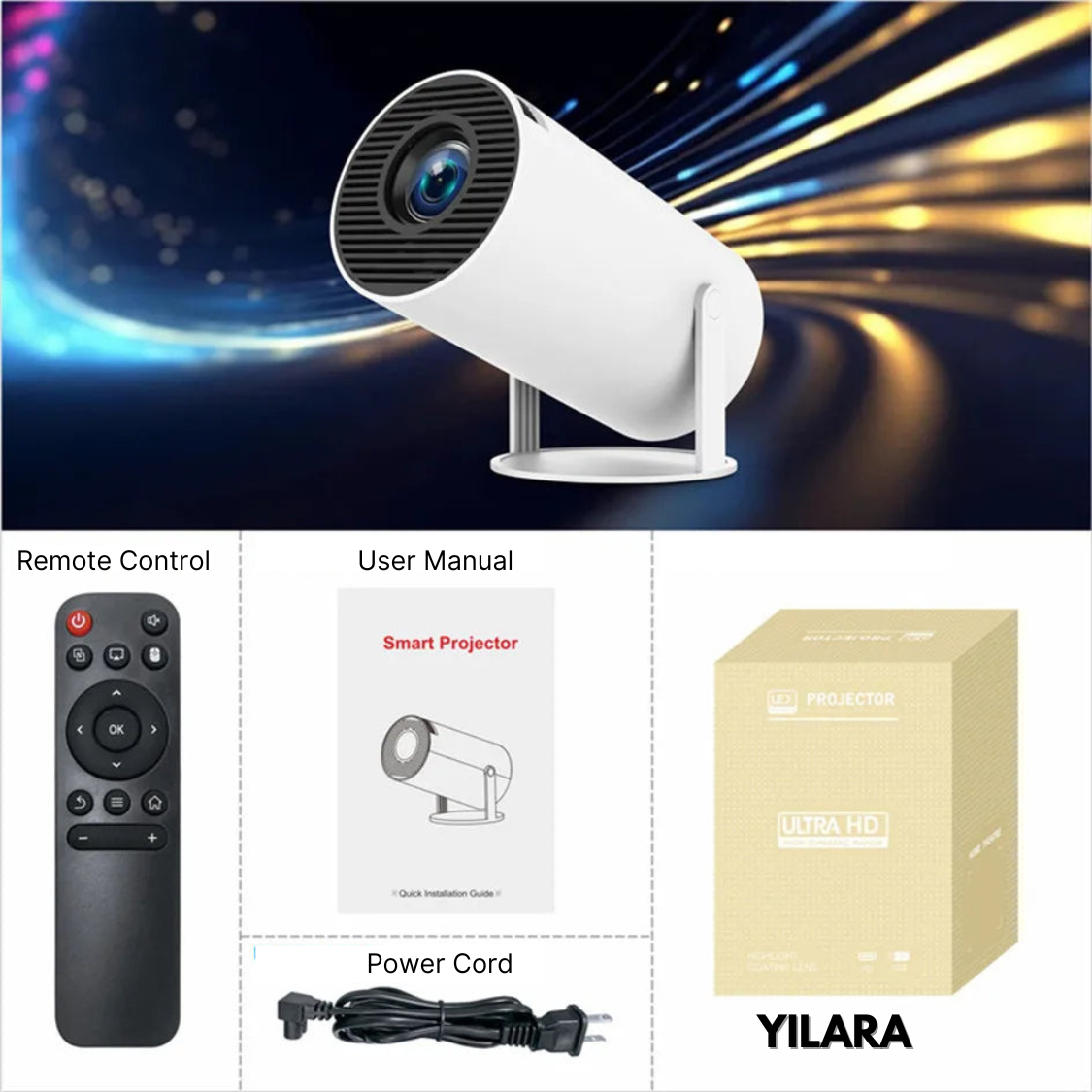 Yilara™ Projector